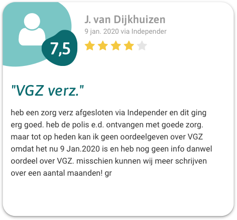 VGZ | VGZ En Independer ⭐⭐⭐⭐⭐ | VGZ Zorgverzekering