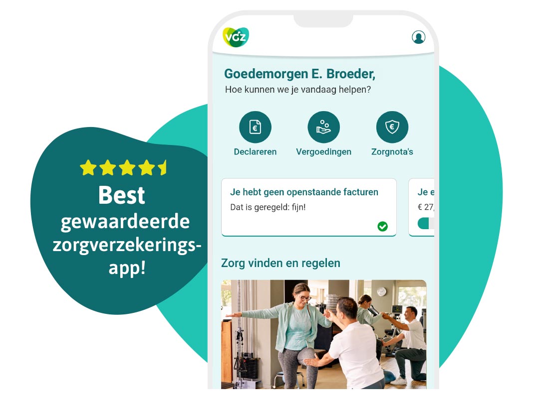 VGZ Zorgverzekering - Voorop In Gezondheid En Zorg. Voor Iedereen.